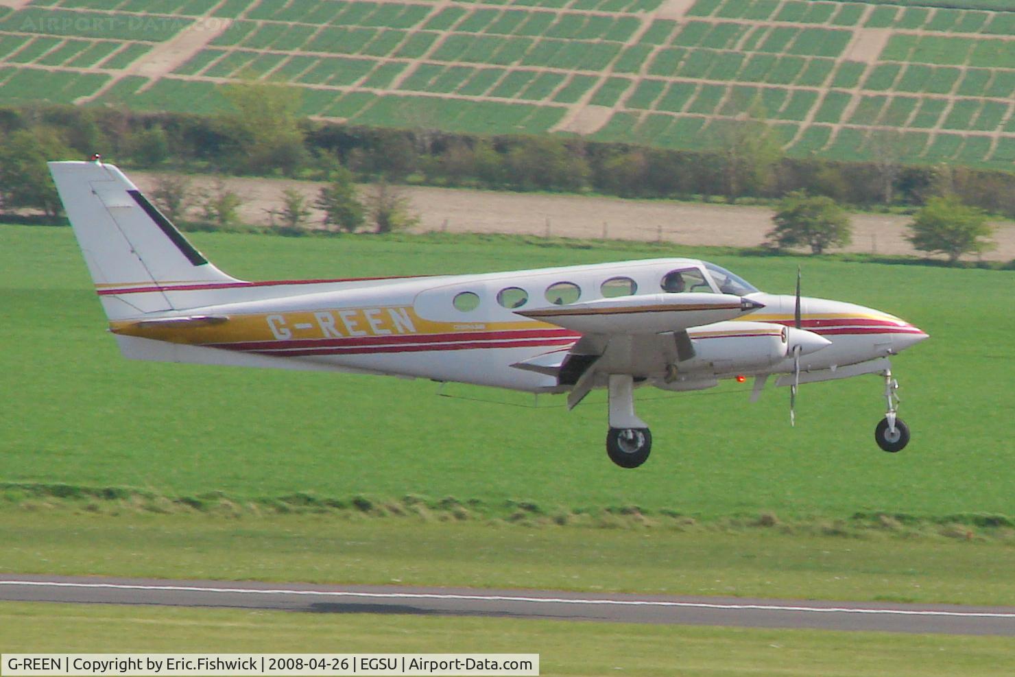 G-REEN, 1972 Cessna 340 C/N 340-0063, 2. G-REEN at Duxford