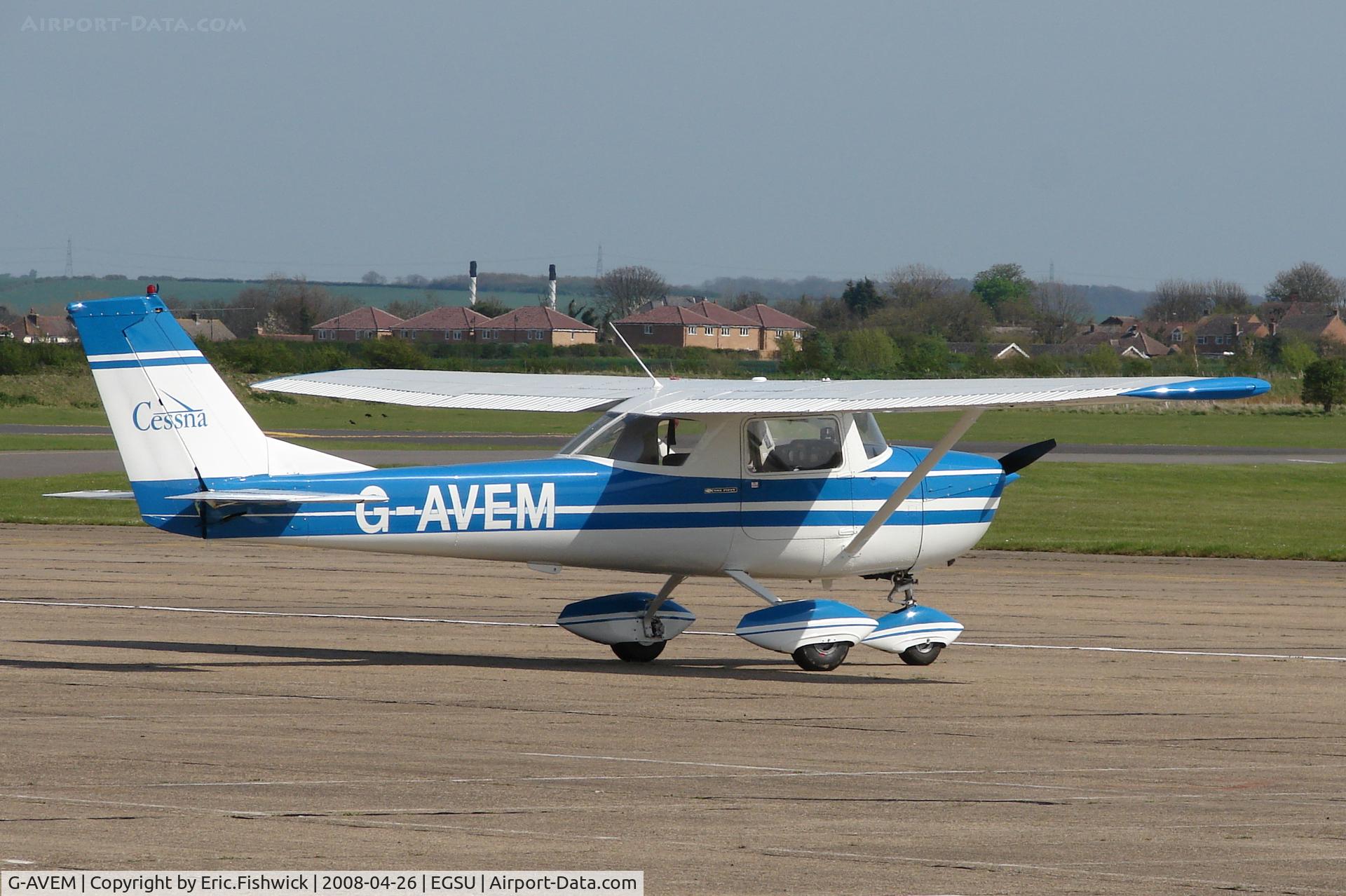 G-AVEM, 1966 Reims F150G C/N 0198, 2. G-AVEM at Duxford