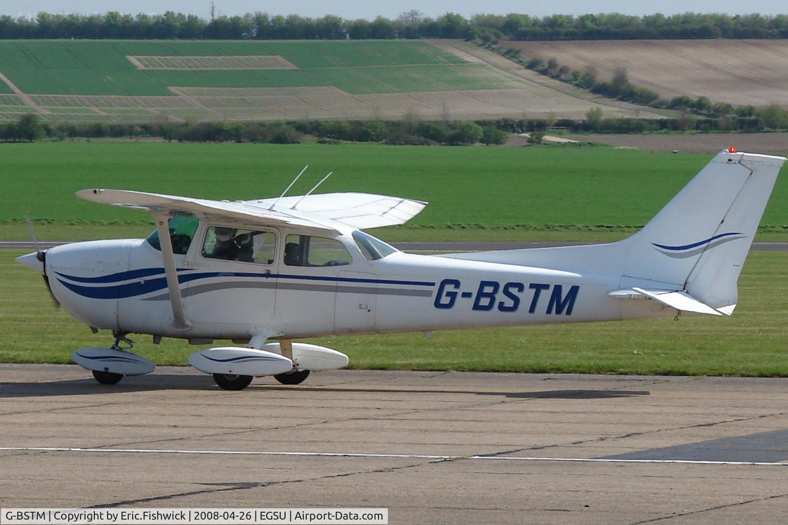 G-BSTM, 1972 Cessna 172L C/N 172-60143, 1. G-BSTM at Duxford