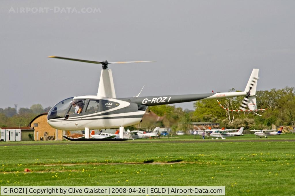 G-ROZI, 1996 Robinson R44 Astro C/N 0252, Registered Owners: ROTORMOTIVE LTD
