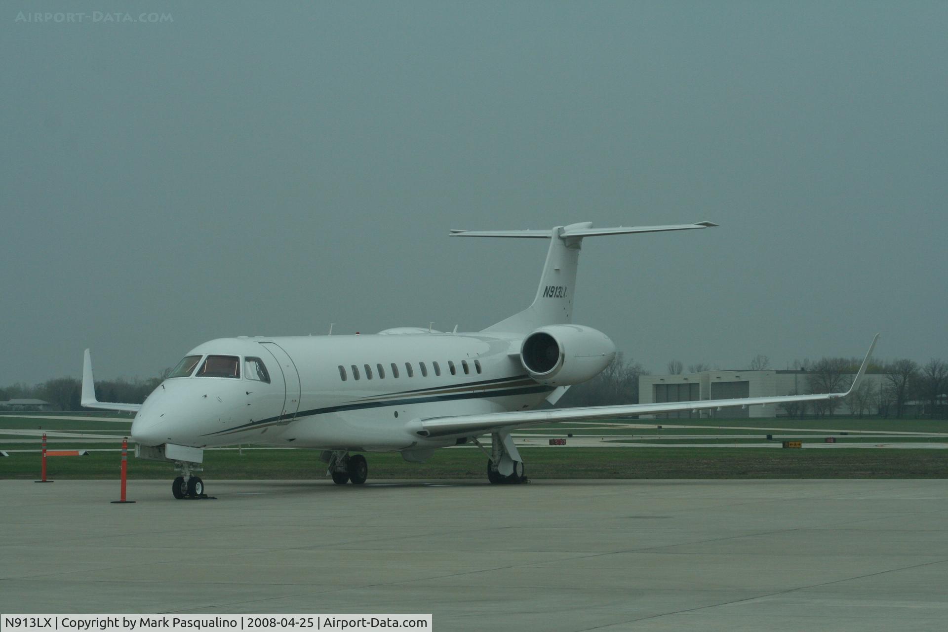 N913LX, 2007 Embraer EMB-135BJ Legacy C/N 14501007, EMB-135BJ