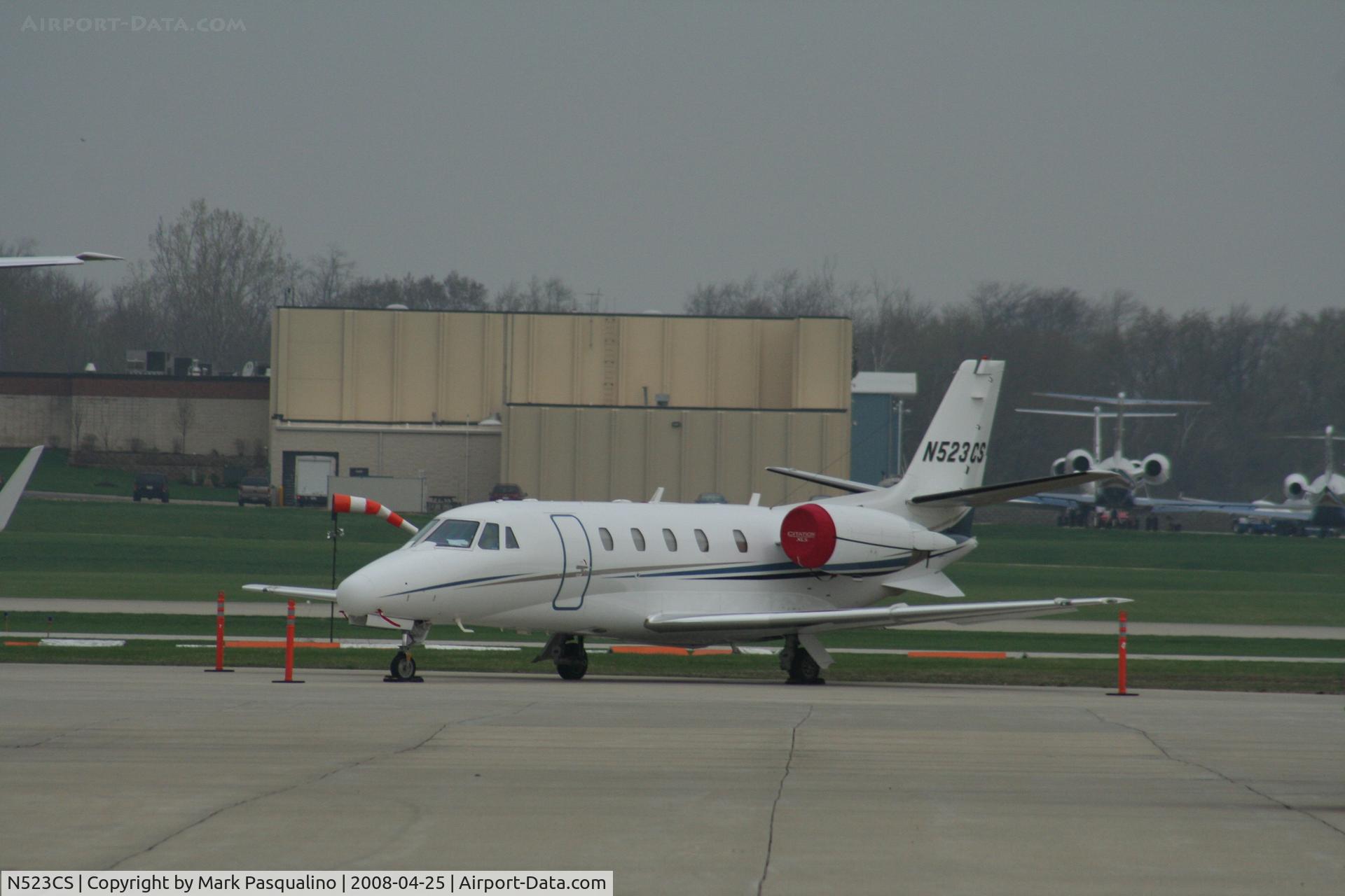 N523CS, 2004 Cessna 560XLS Citation Excel C/N 560-5507, Cessna 560XL