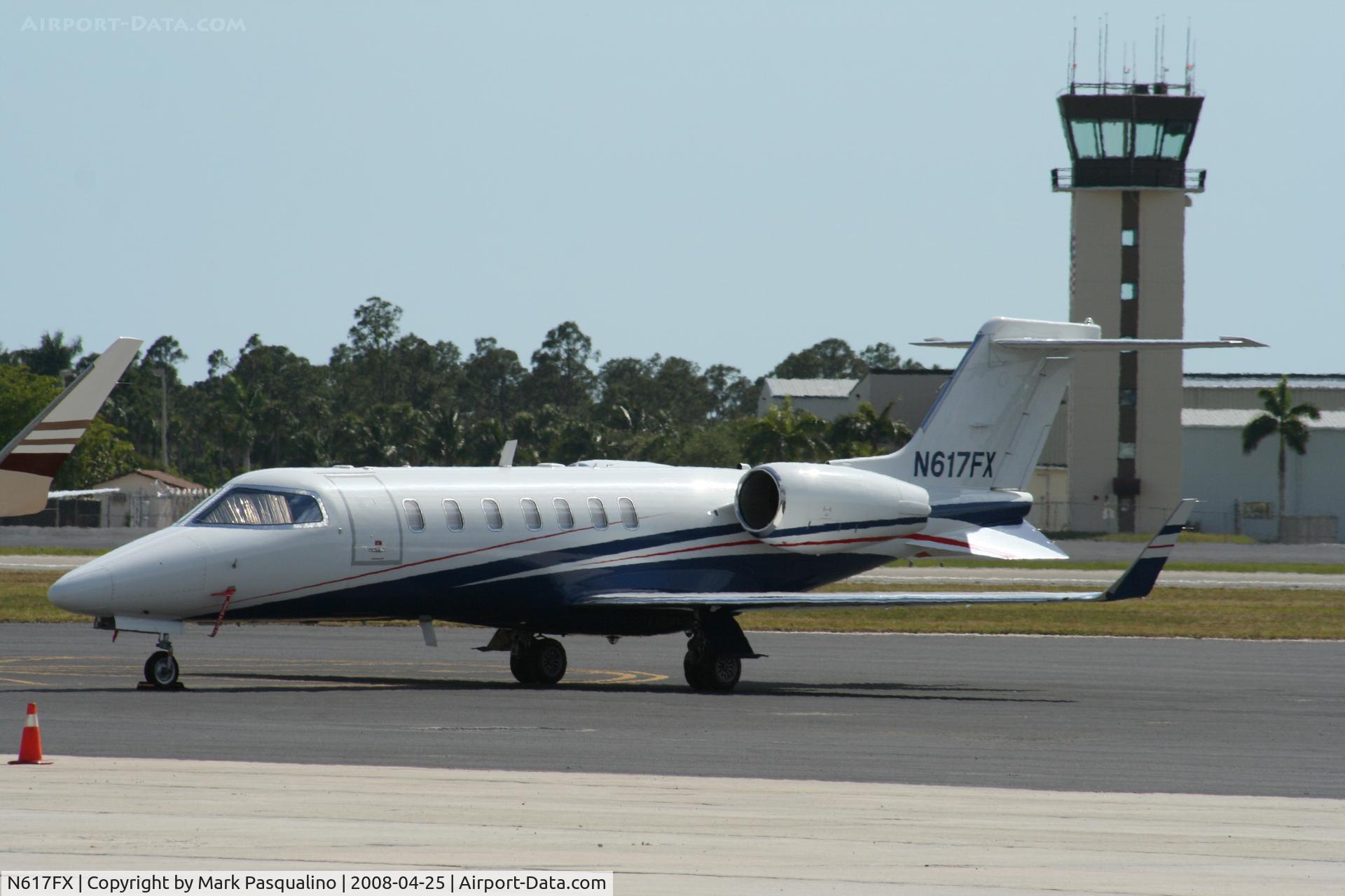 N617FX, 2006 Learjet Inc 45 C/N 2065, Learjet 45
