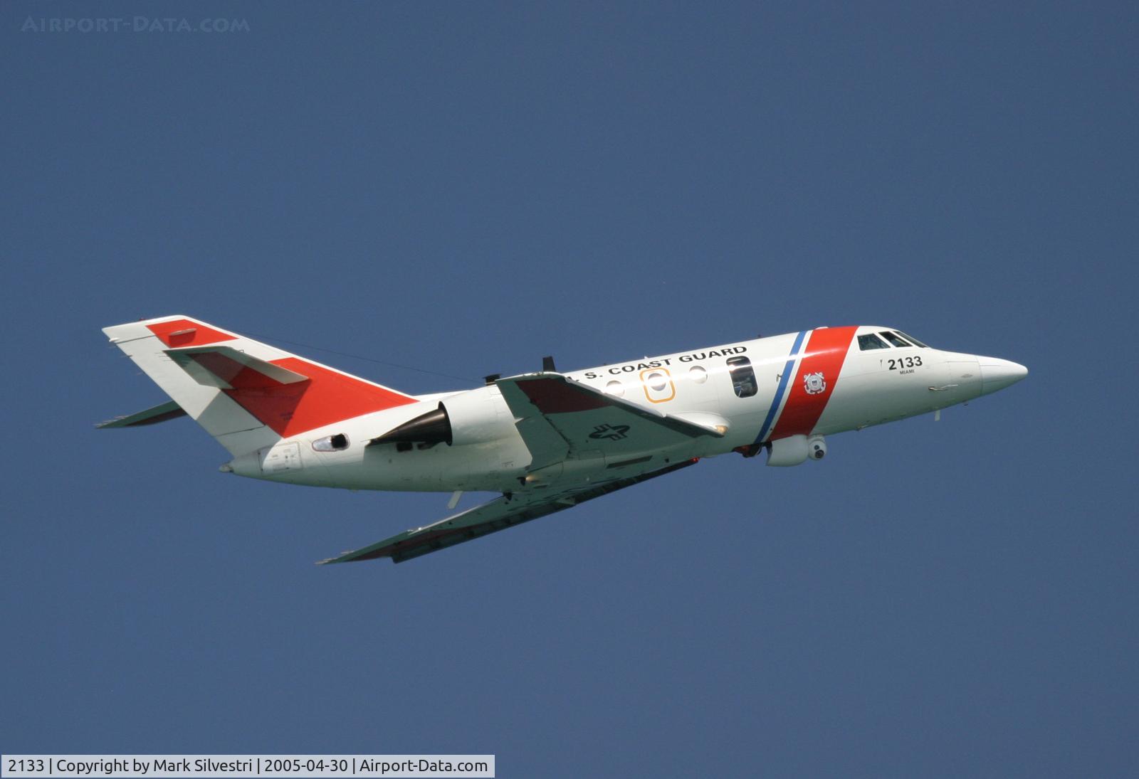 2133, Dassault HU-25C Guardian C/N 456, Ft Lauderdale 2005