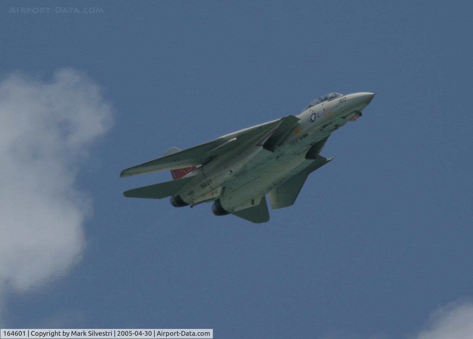 164601, Grumman F-14D Tomcat C/N 629, Ft Lauderdale 2005