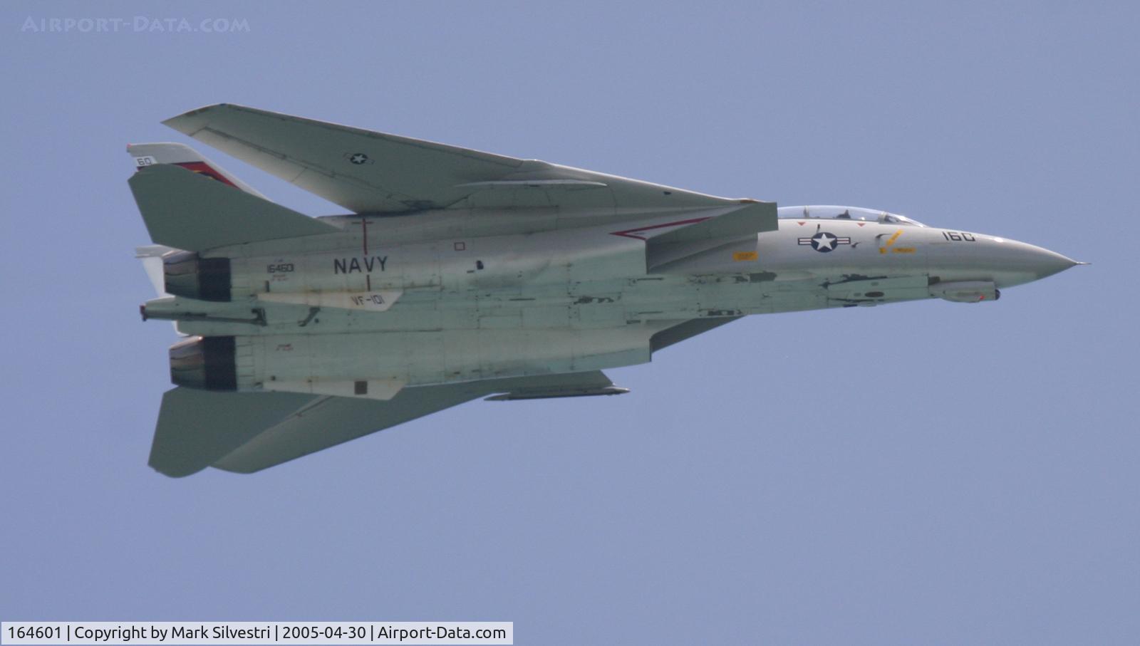 164601, Grumman F-14D Tomcat C/N 629, Ft Lauderdale 2005
