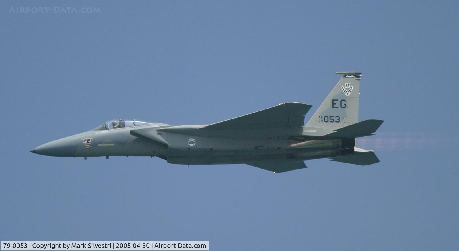 79-0053, 1979 McDonnell Douglas F-15C Eagle C/N 0597/C122, Ft Lauderdale 2005
