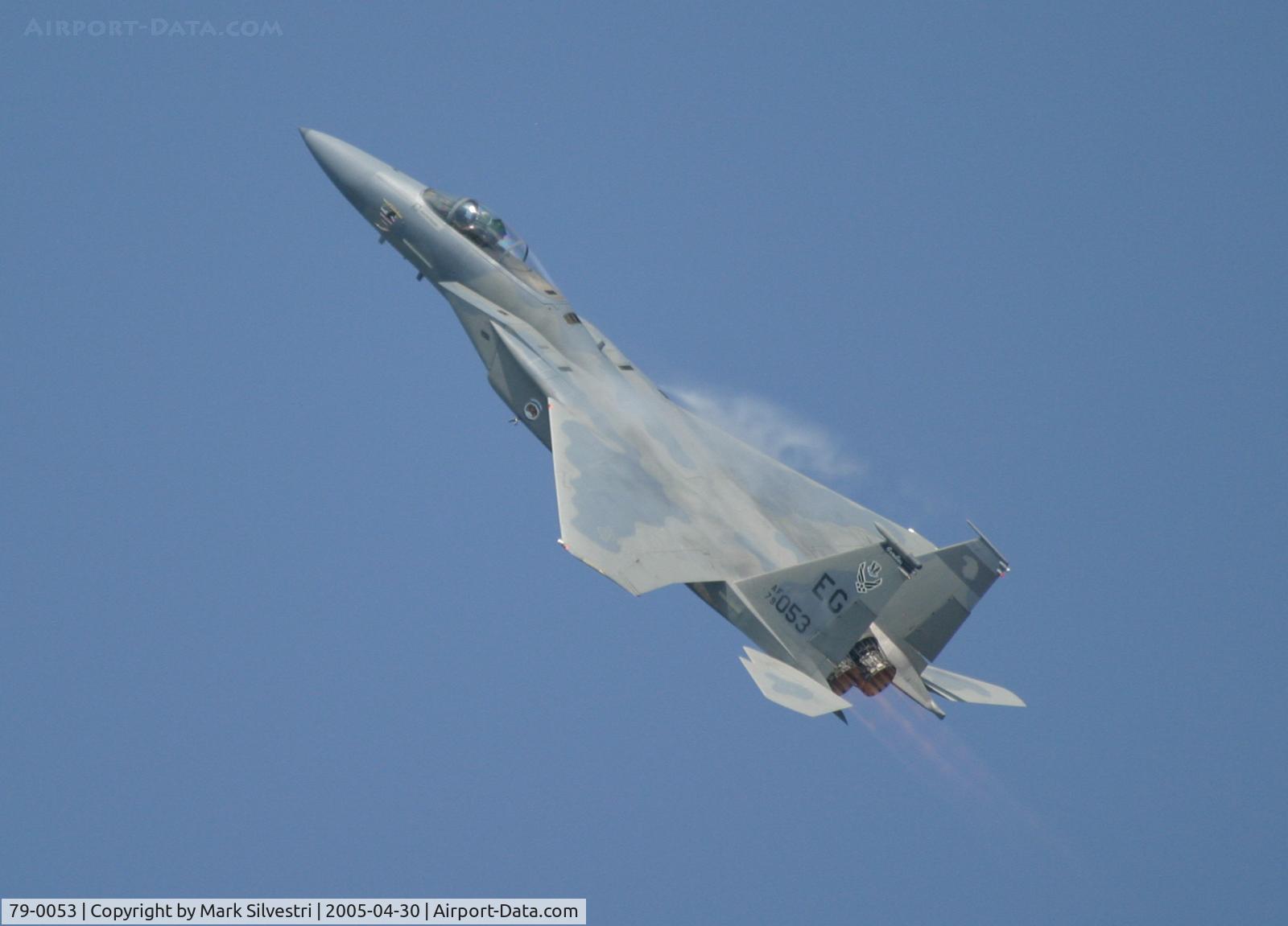79-0053, 1979 McDonnell Douglas F-15C Eagle C/N 0597/C122, Ft Lauderdale 2005