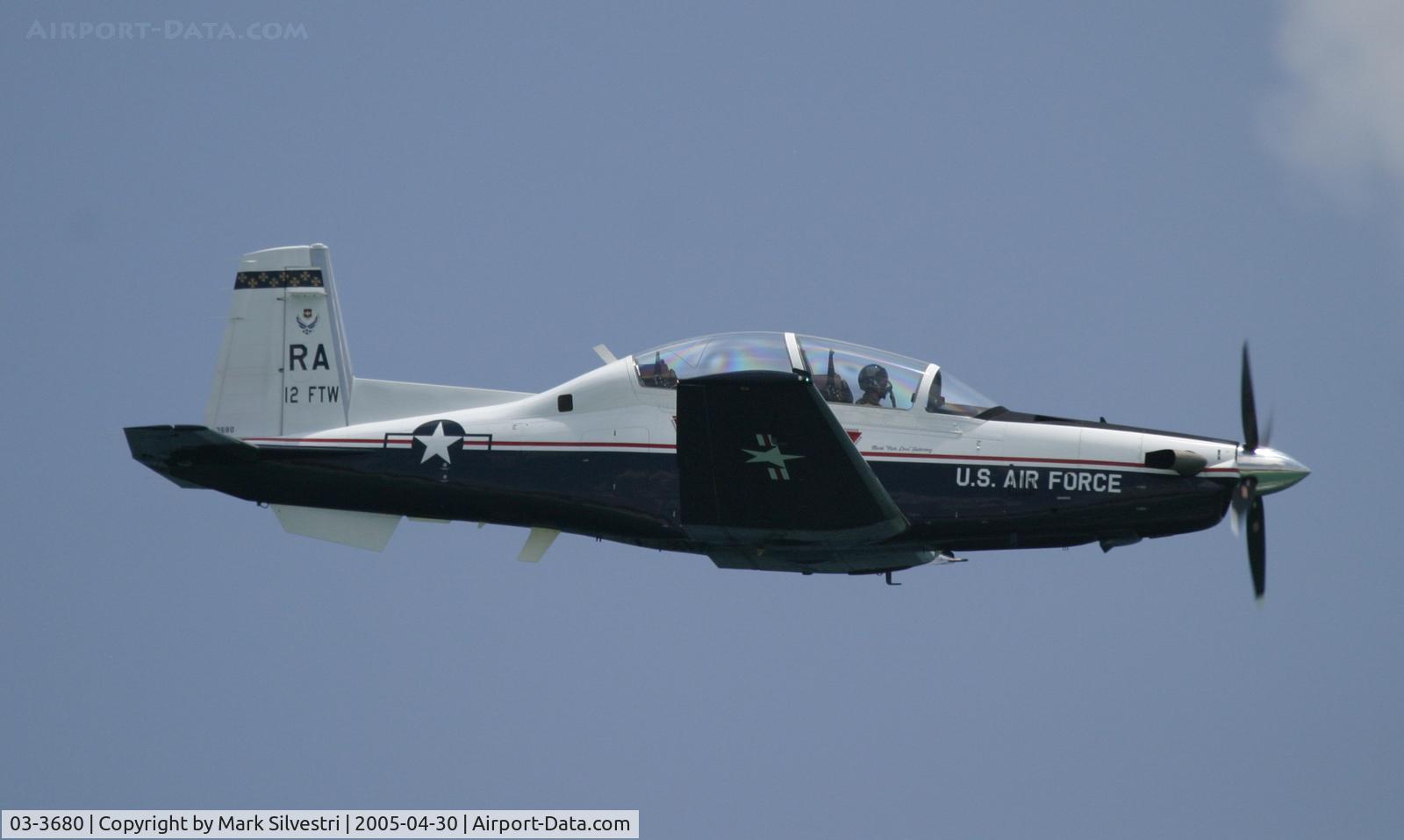 03-3680, 2003 Raytheon T-6A Texan II C/N PT-226, Ft Lauderdale 2005