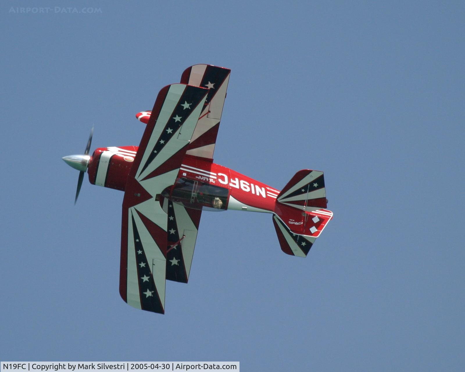 N19FC, 1999 Aviat Pitts S-2C Special C/N 6027, Ft Lauderdale 2005