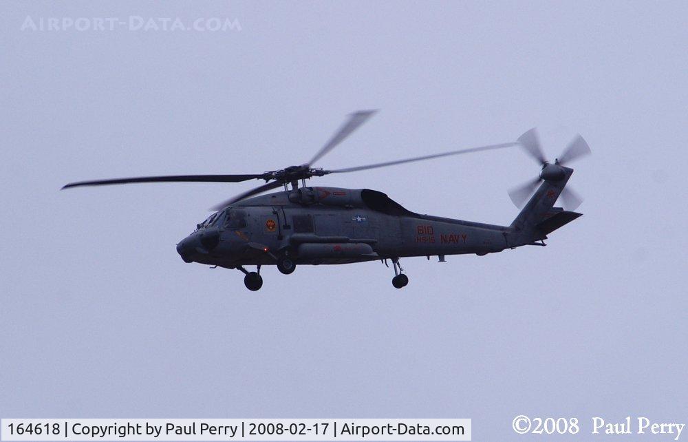 164618, Sikorsky SH-60F Ocean Hawk C/N 70.1807, One of the four SH-60s that crossed my path that afternoon