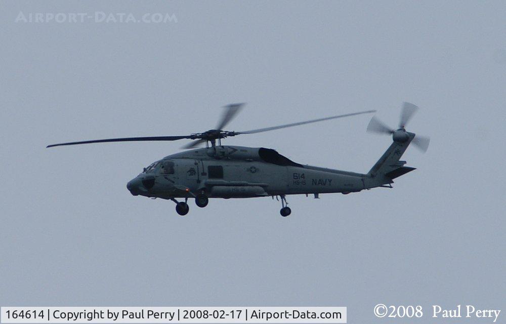 164614, Sikorsky SH-60F Ocean Hawk C/N 70.1803, Subdued colors, but pretty anyways