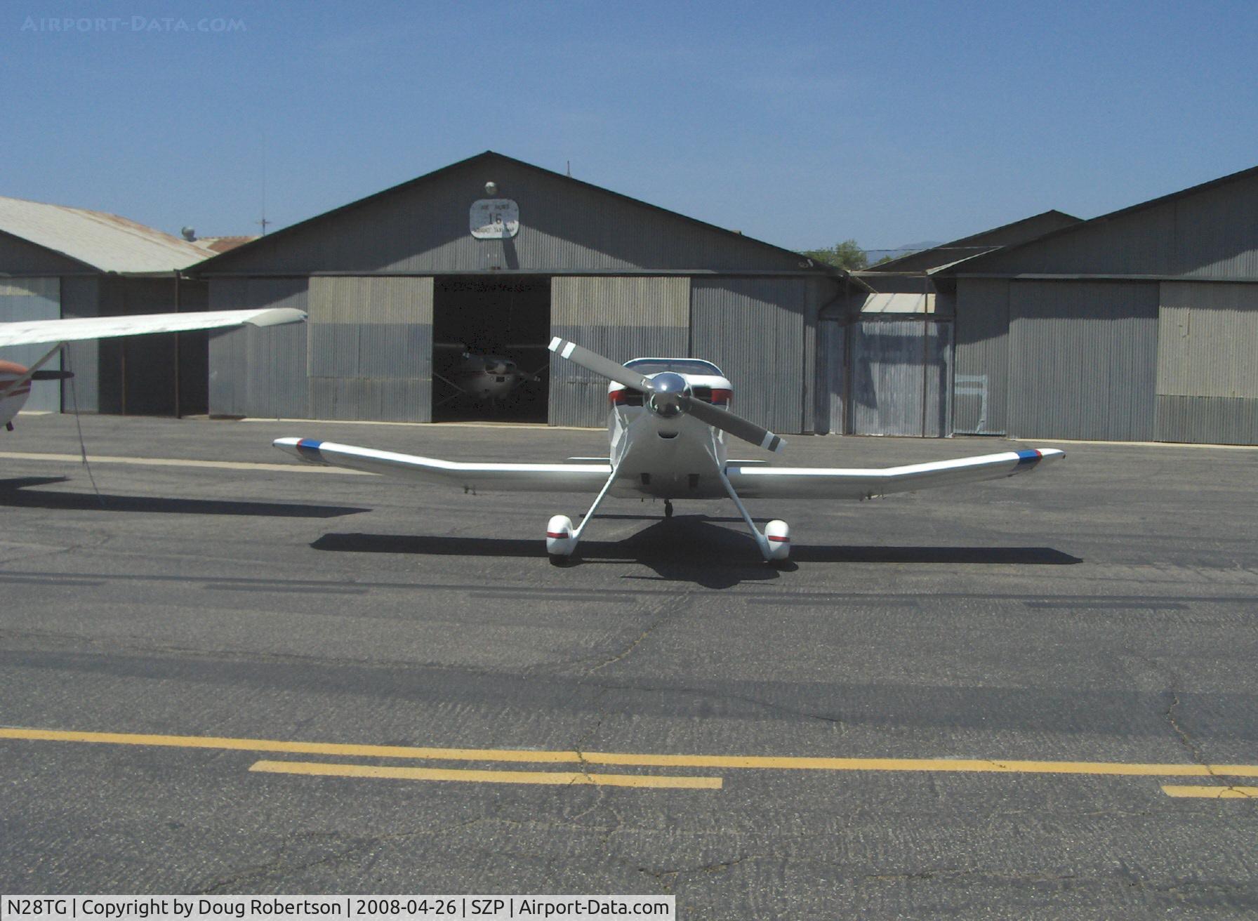 N28TG, 1992 Thorp T-18 Tiger C/N 281, 1992 Ginn THORP T-18 TIGER, Lycoming O-320