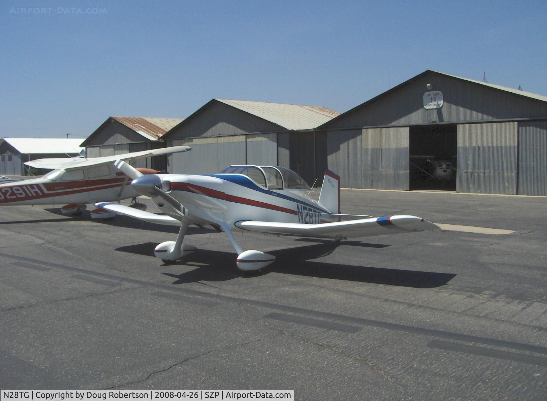 N28TG, 1992 Thorp T-18 Tiger C/N 281, 1992 Ginn THORP T-18 TIGER, Lycoming O-320