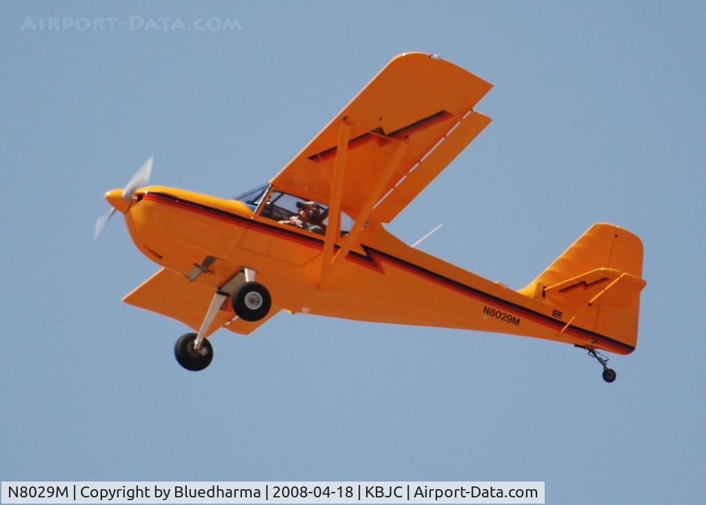 N8029M, 2007 Skystar Kitfox Model 5 C/N KD 002, Takeoff