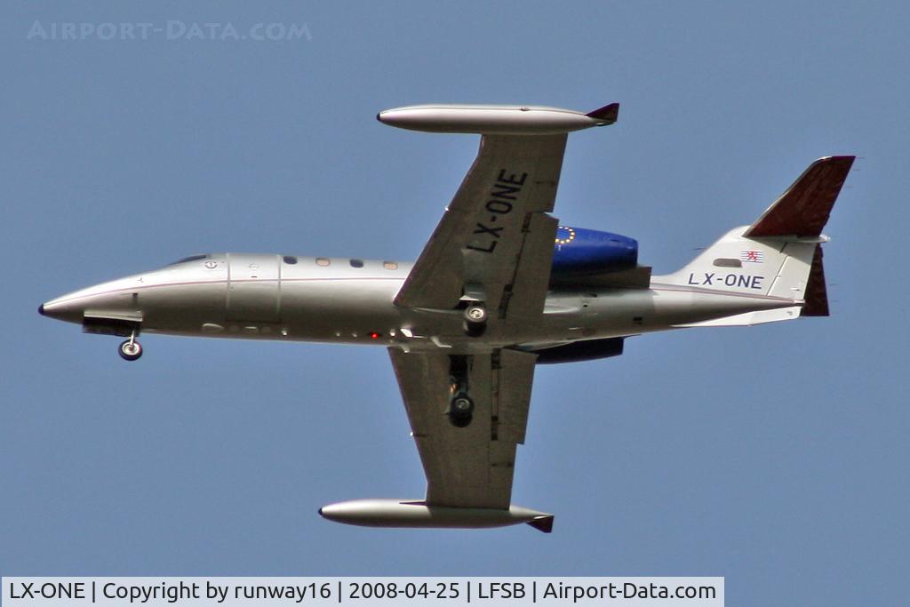 LX-ONE, 1981 Gates Learjet 35A C/N 35-417, Luxembourg air rescue Learjet 35A