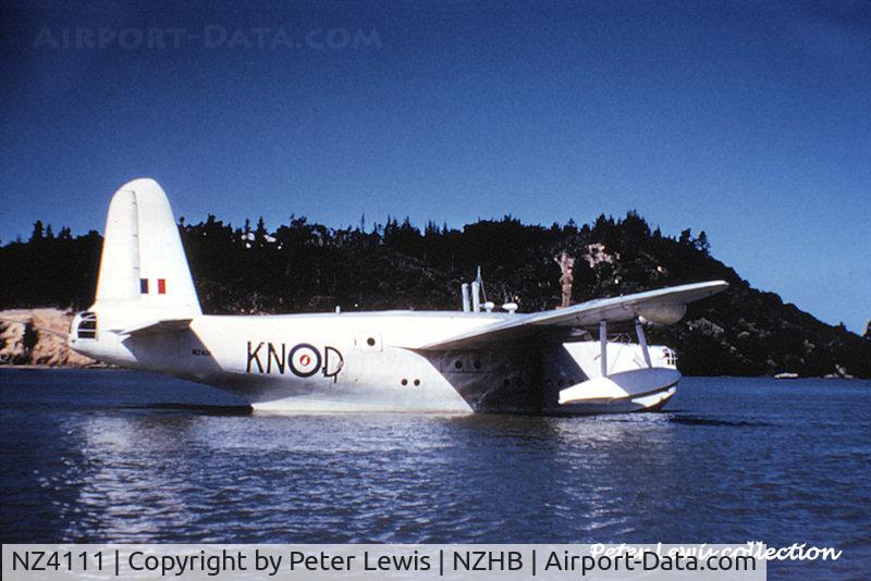NZ4111, 1945 Short S.25 Sunderland V C/N ex VB880, RNZAF 5Sdn