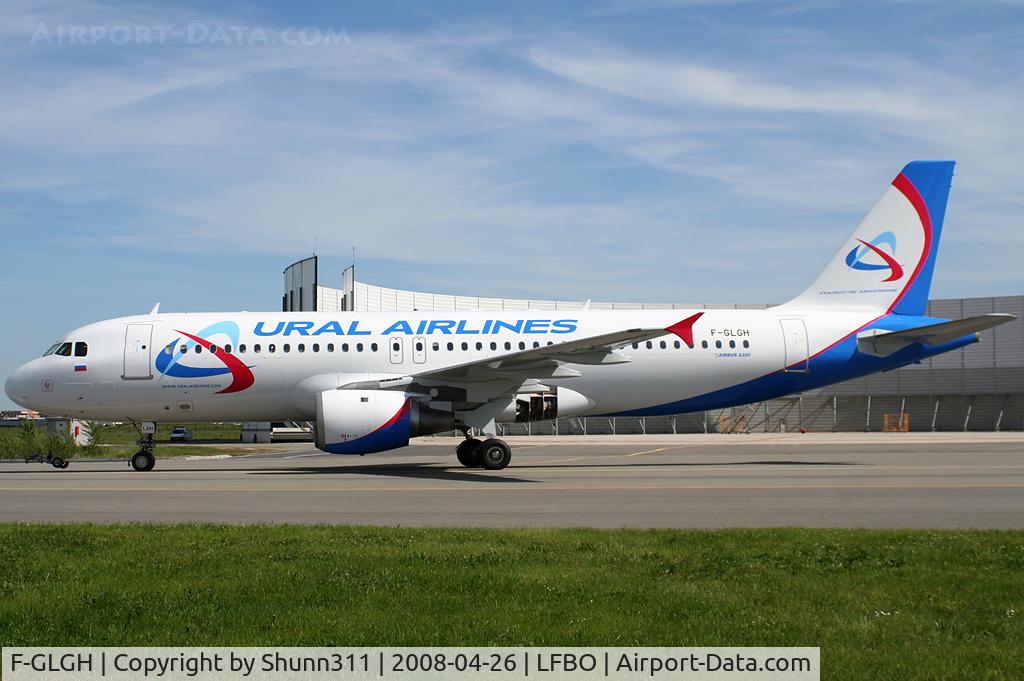 F-GLGH, 1991 Airbus A320-211 C/N 220, New operator for this ex. Air Charter, Air France aircraft