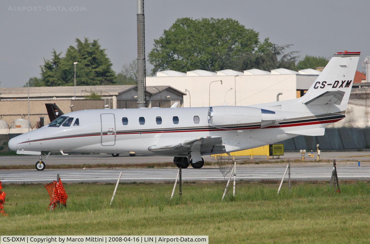CS-DXM, 2007 Cessna 560 Citation XLS C/N 560-5683, Operated by NETJETS EUROPE