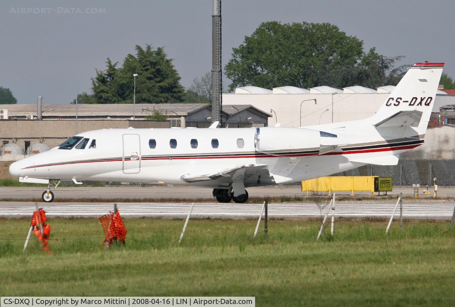 CS-DXQ, 2007 Cessna 560XL Citation XLS C/N 560-5704, Operated by NETJETS EUROPE