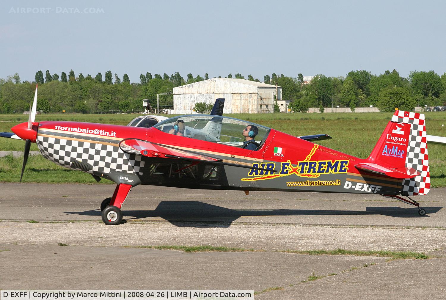 D-EXFF, Extra EA-300 C/N Not found D-EXFF, At Milano Bresso airport