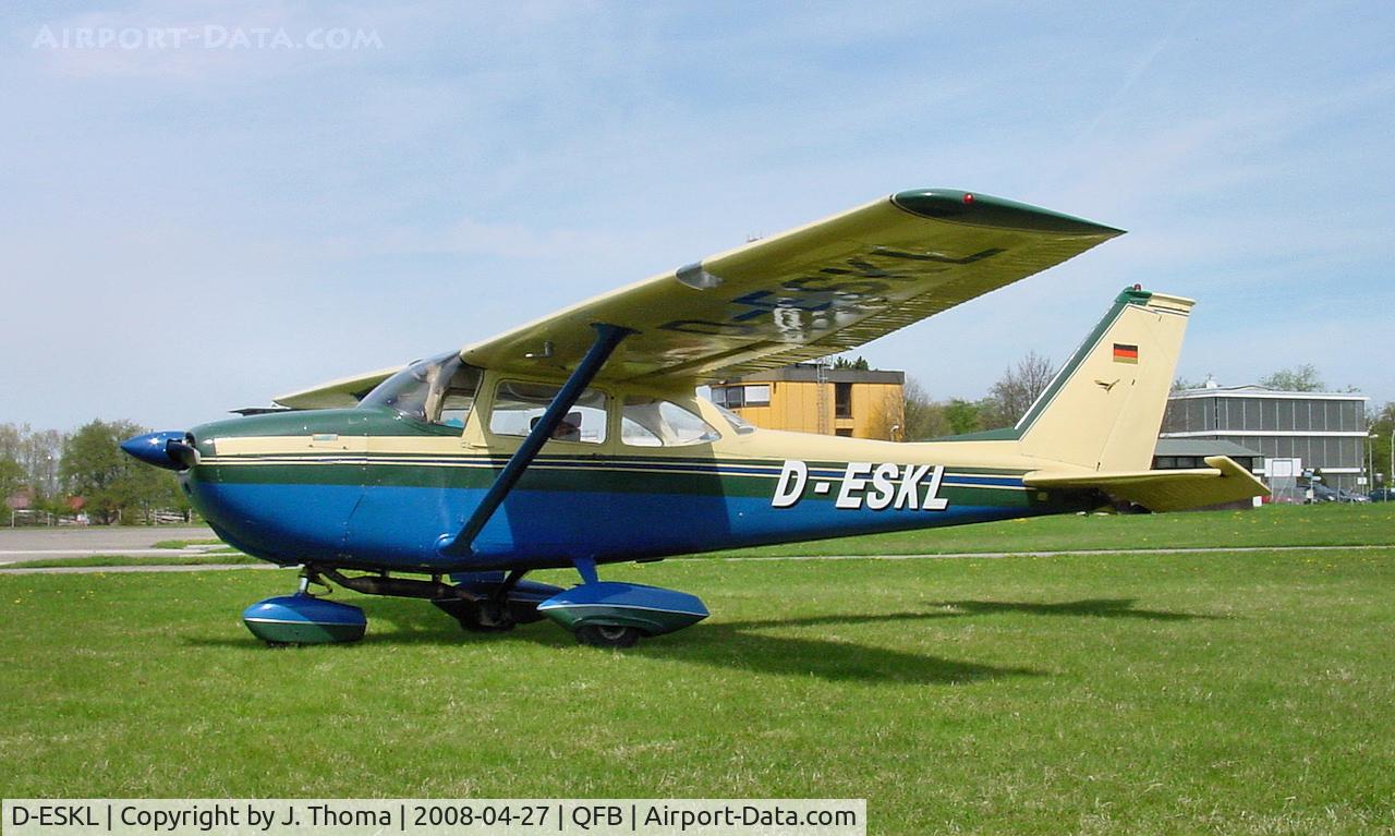 D-ESKL, 1963 Cessna 172E C/N 17250189, Cessna 172D Skyhawk
