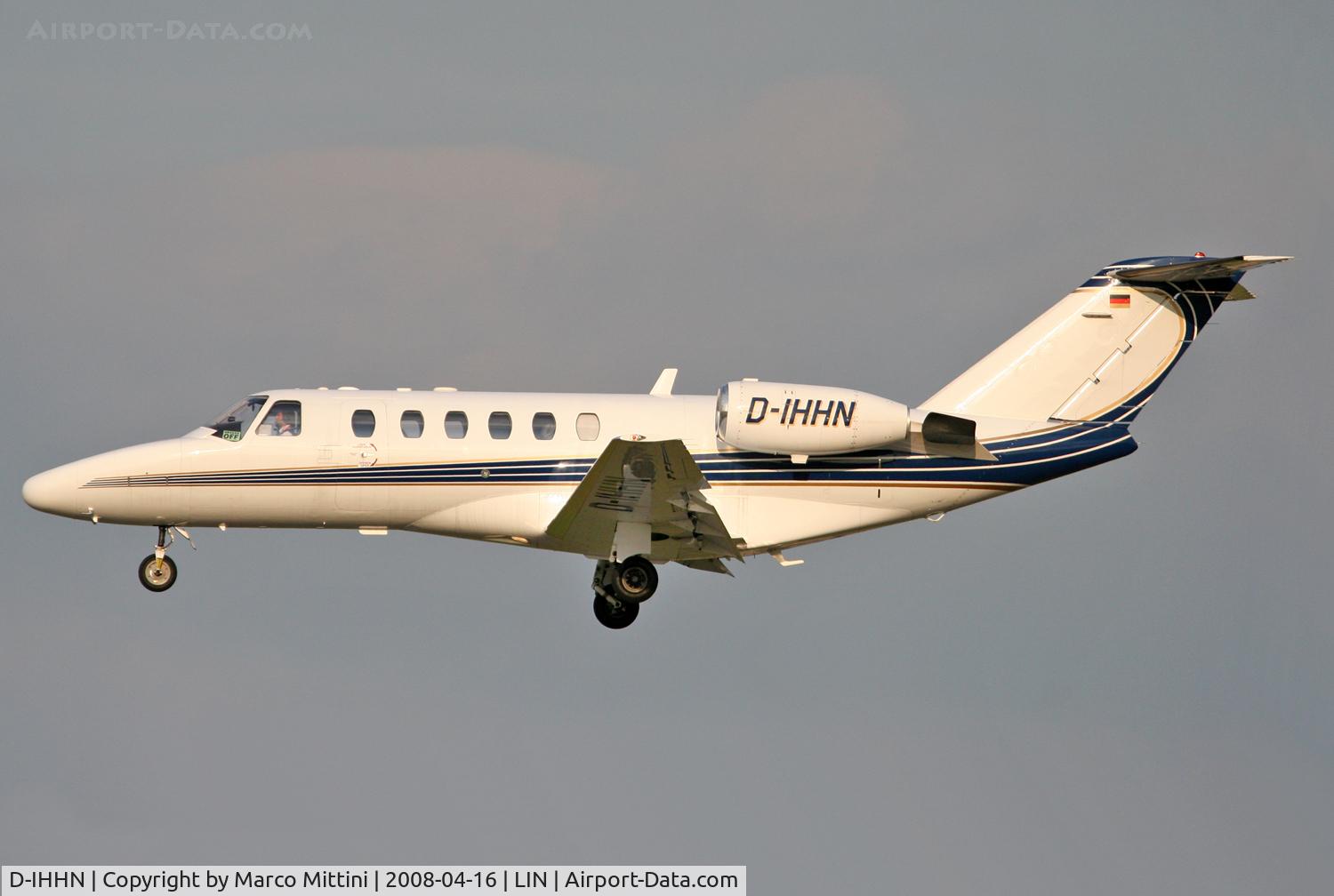 D-IHHN, 2001 Cessna 525A CitationJet CJ2 C/N 525A-0041, Operated by HAHN AIR