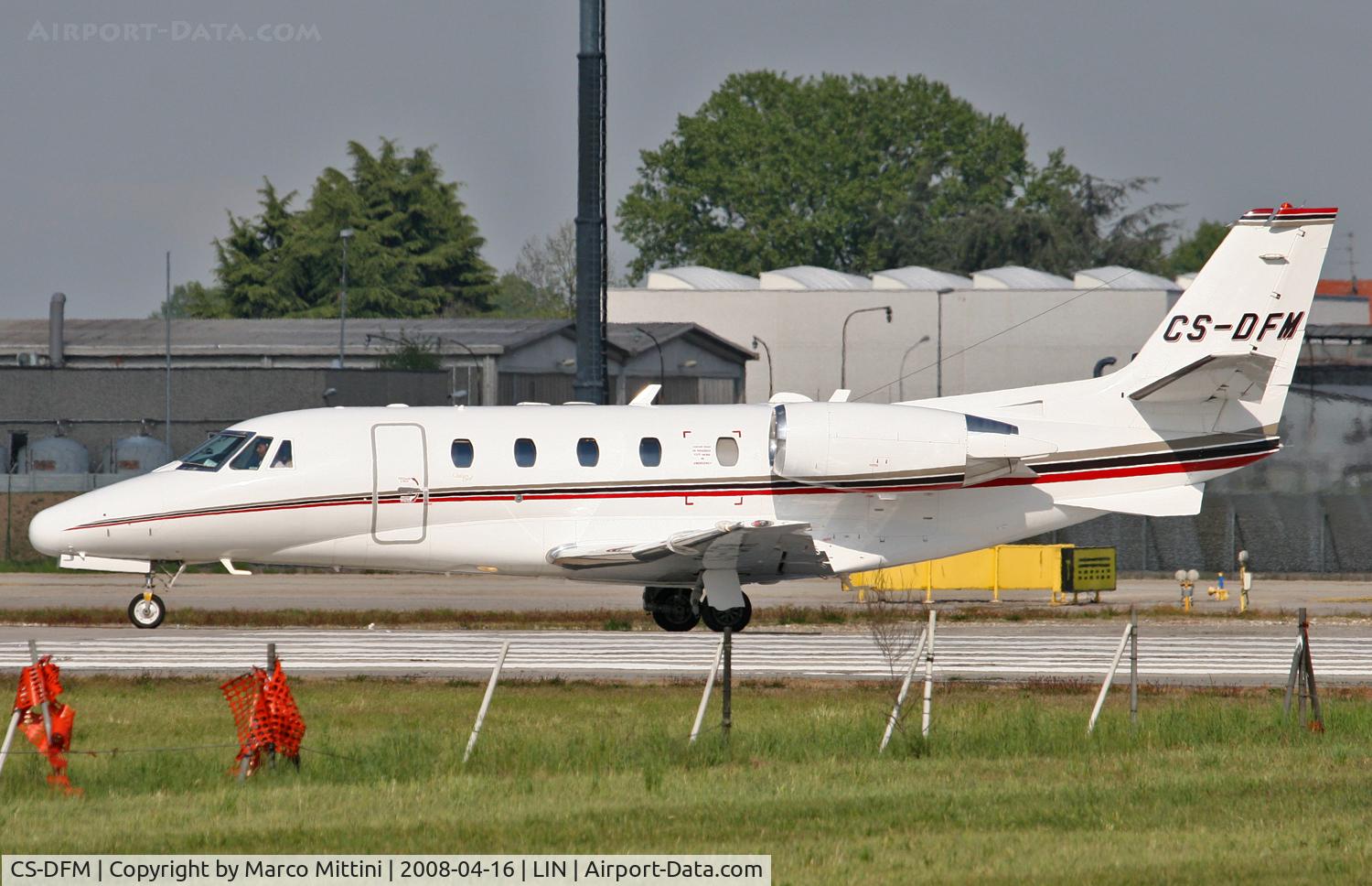 CS-DFM, 2002 Cessna 560XL Citation Excel C/N 560-5257, Operated by NETJETS EUROPE