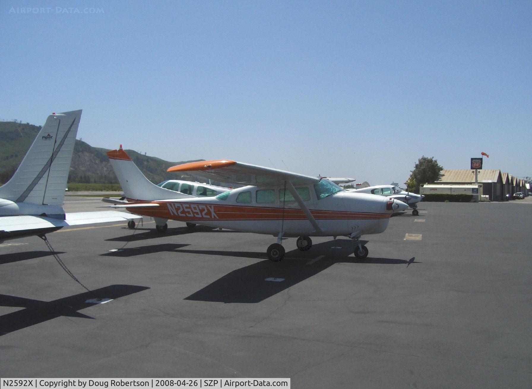 N2592X, 1965 Cessna P206 Super Skylane C/N P206-0092, 1965 Cessna P206 SUPER SKYLANE, Continental IO-520-F 300/285 Hp