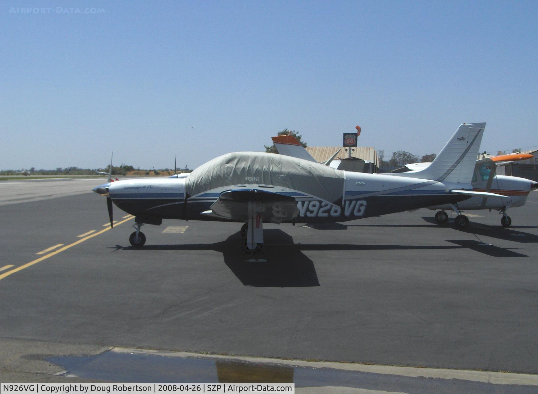 N926VG, 2003 Piper PA-32R-301T Turbo Saratoga C/N 3257337, 2003 Piper PA-32R-301T TURBO SARATOGA II TC, Lycoming TIO-540-AH1A 300 Hp, automatic waste gate, 3 blade CS prop