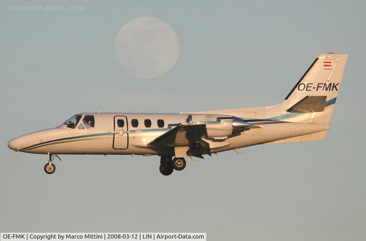 OE-FMK, 1980 Cessna 501 Citation I/SP C/N 501-0144, Operated by MALI AIR