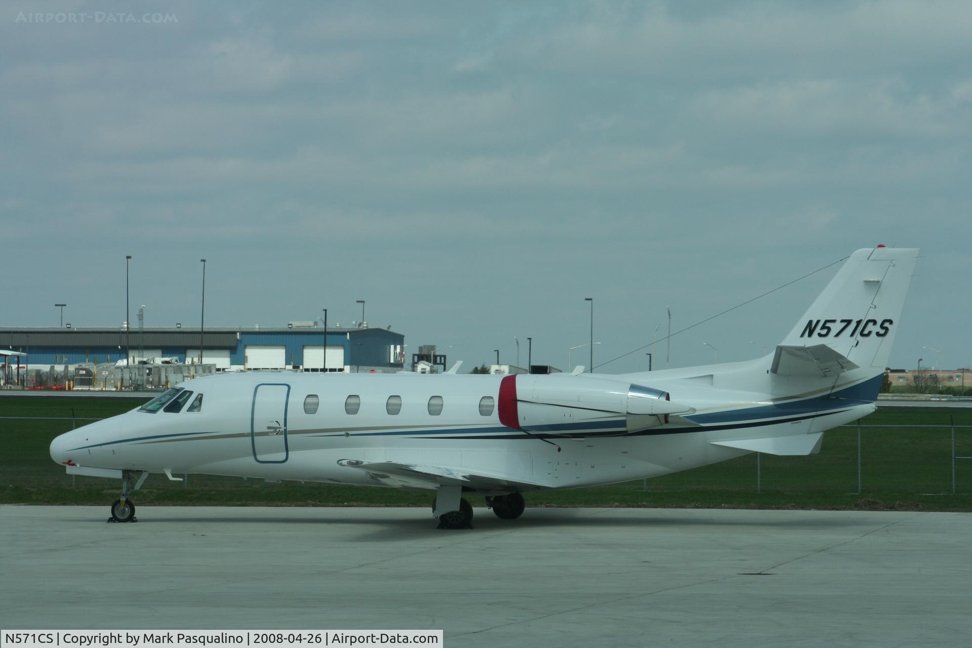 N571CS, 2007 Cessna 560XLS Citation Excel C/N 560-5680, Cessna 560XL