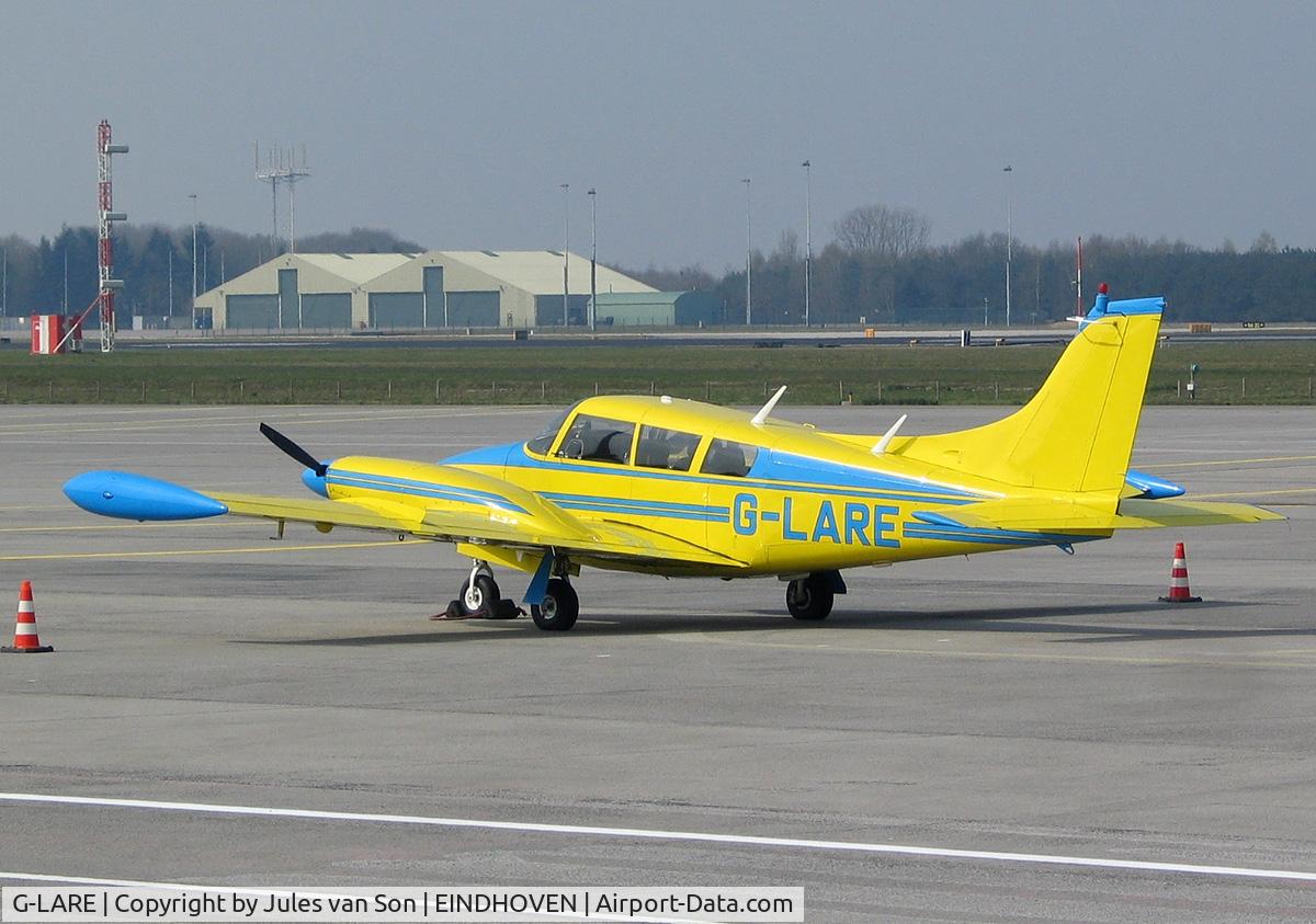 G-LARE, 1970 Piper PA-39 Twin Comanche C/R C/N 39-16, Static at eindhoven