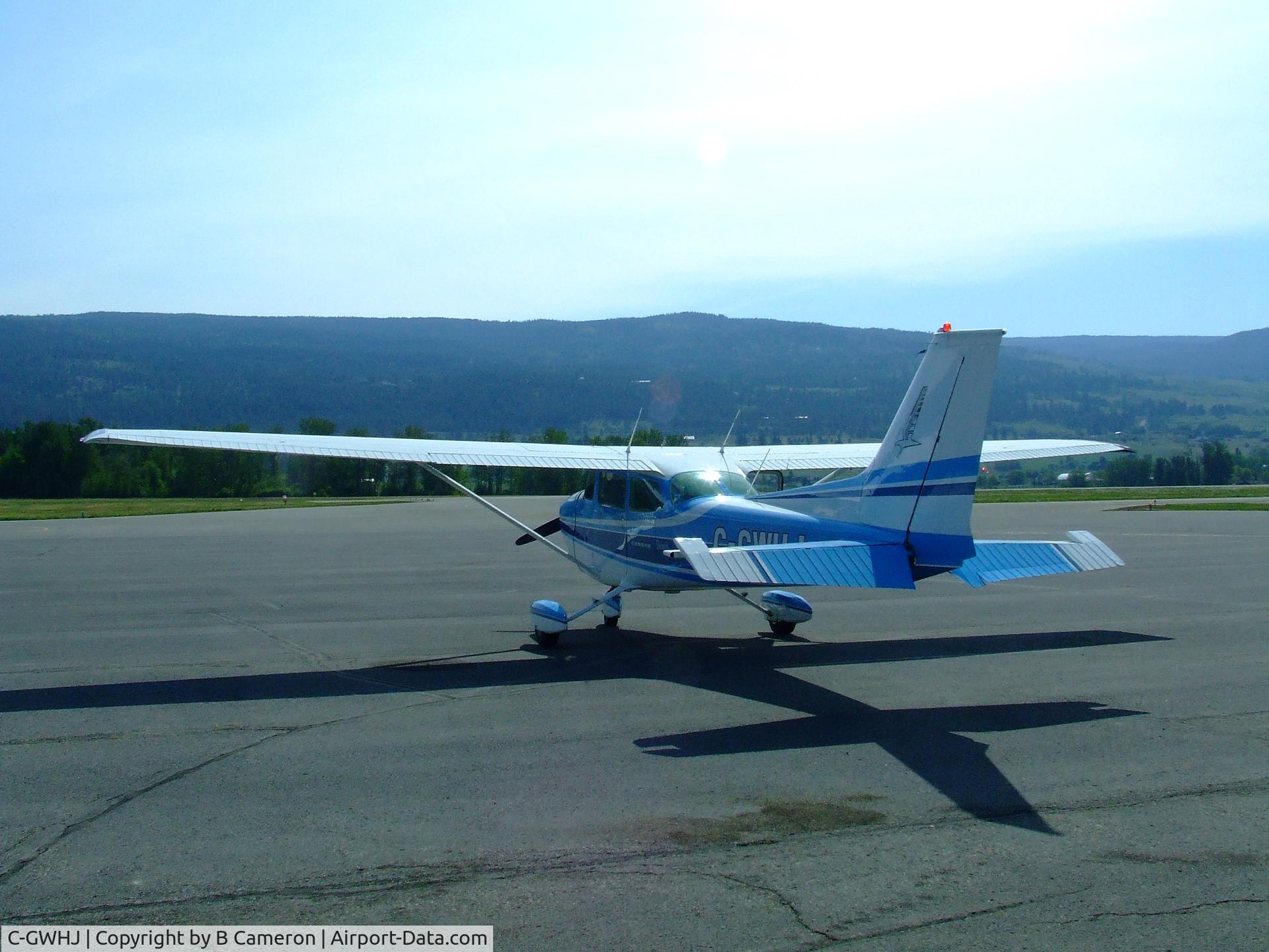 C-GWHJ, 1972 Cessna 172L C/N 17260012, ylw