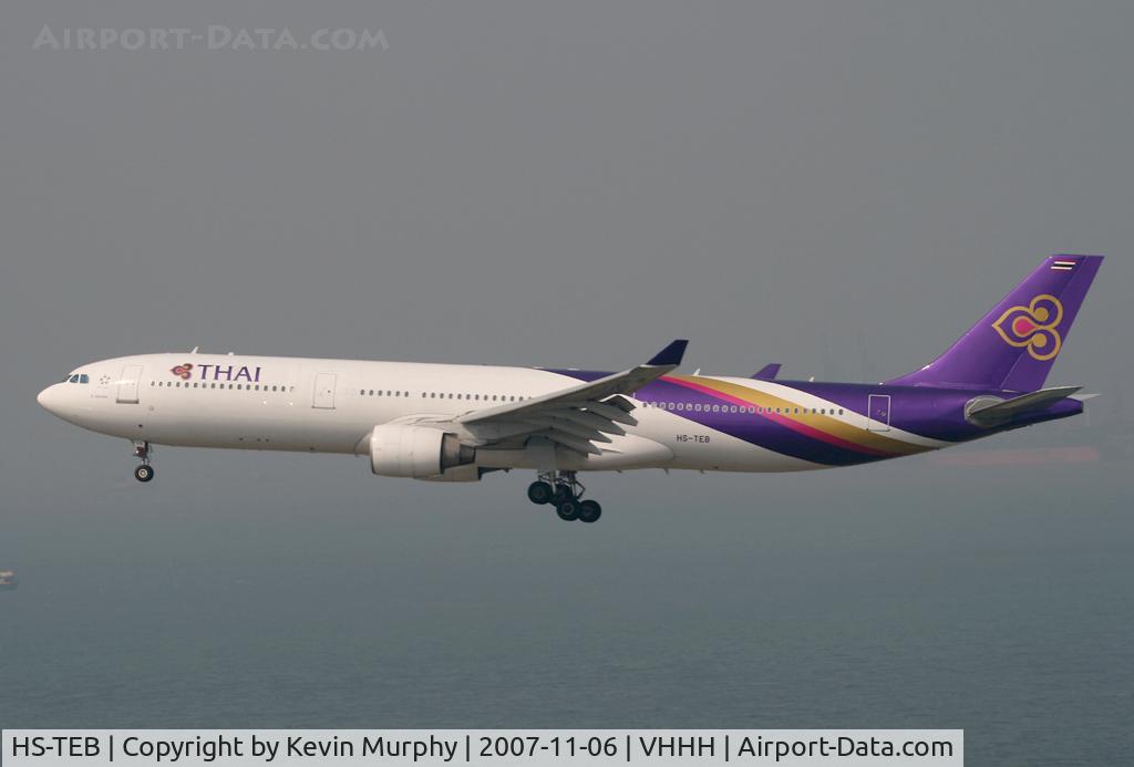 HS-TEB, 1994 Airbus A330-321 C/N 060, THAI 330