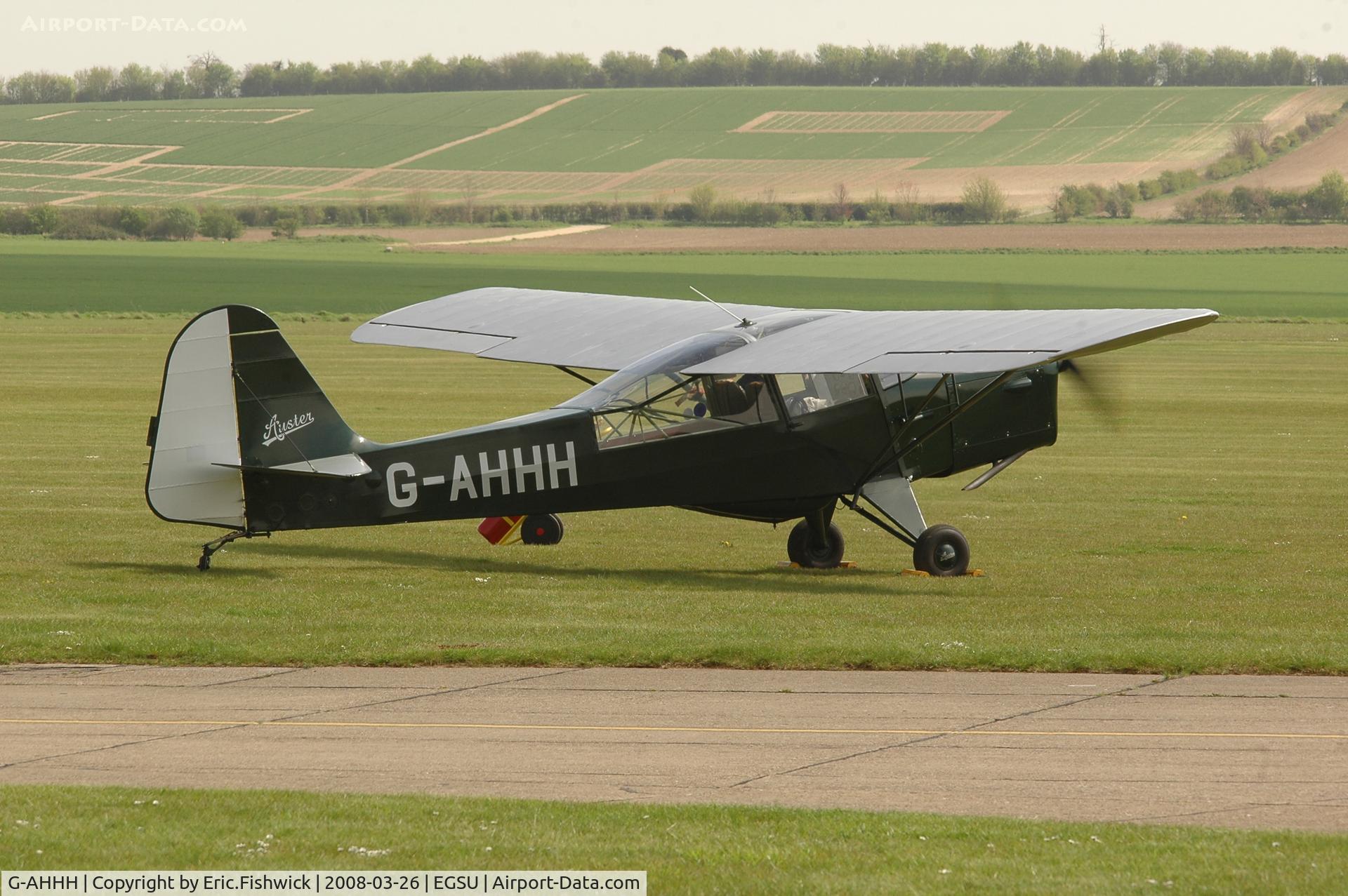 G-AHHH, 1946 Auster J-1N Alpha C/N 2011, 2. G-AHHH  at Duxford