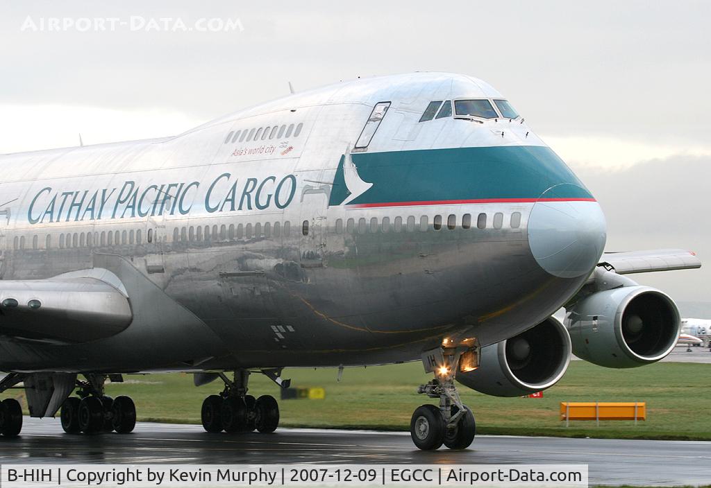 B-HIH, 1984 Boeing 747-267B C/N 23120, CATHAY FREIGHTER