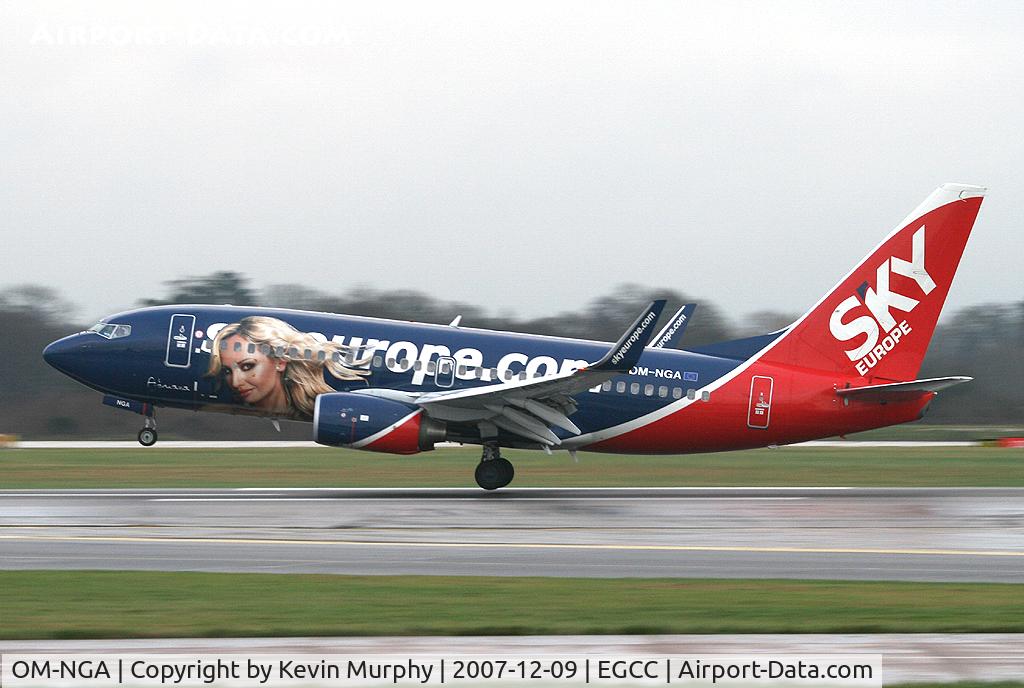OM-NGA, 2006 Boeing 737-76N C/N 32684, SKY 737