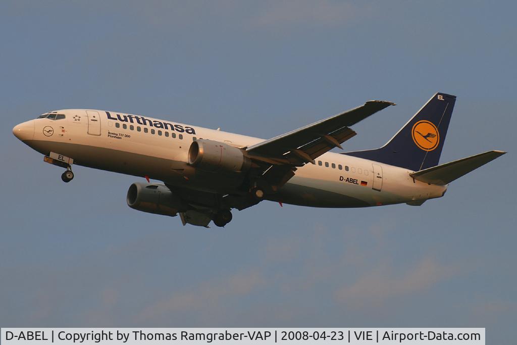 D-ABEL, 1991 Boeing 737-330 C/N 25415, Lufthansa Boeing 737-300