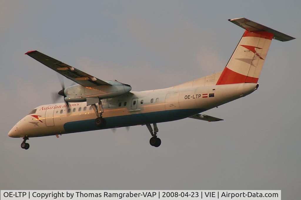 OE-LTP, 2000 De Havilland Canada DHC-8-314Q Dash 8 C/N 554, Austrian Arrows DeHavilland Canada Dash 8-300