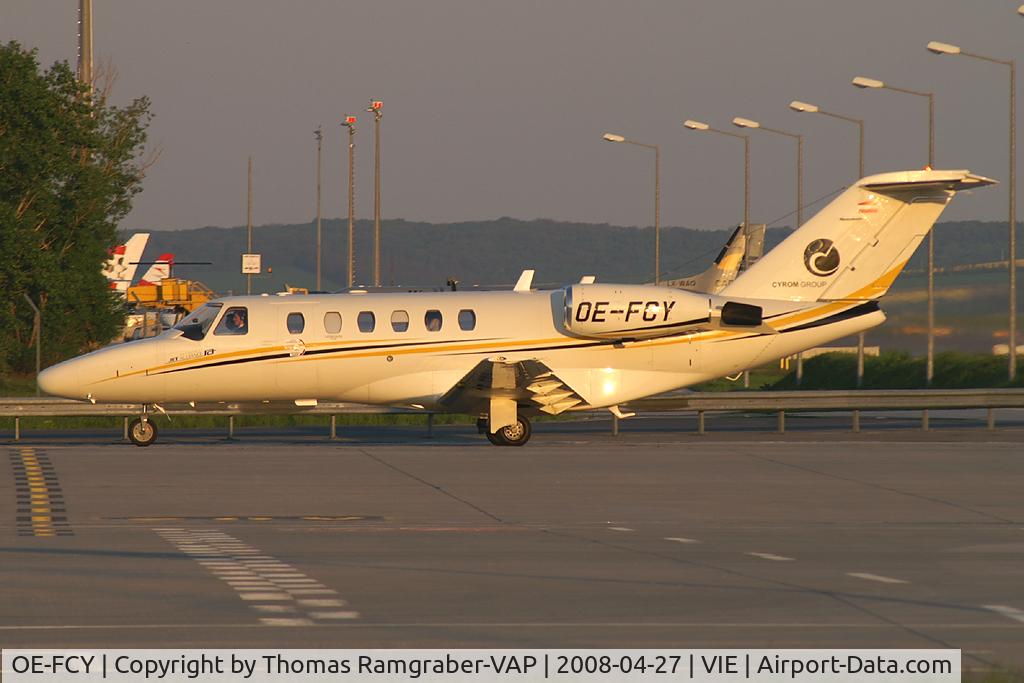 OE-FCY, 2004 Cessna 525A CitationJet CJ2 C/N 525A-0204, Jet Alliance Cessna 525A Citationjet 2