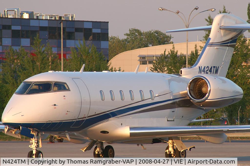N424TM, 2005 Bombardier Challenger 300 (BD-100-1A10) C/N 20051, EMC Corp. Bombardier BD100