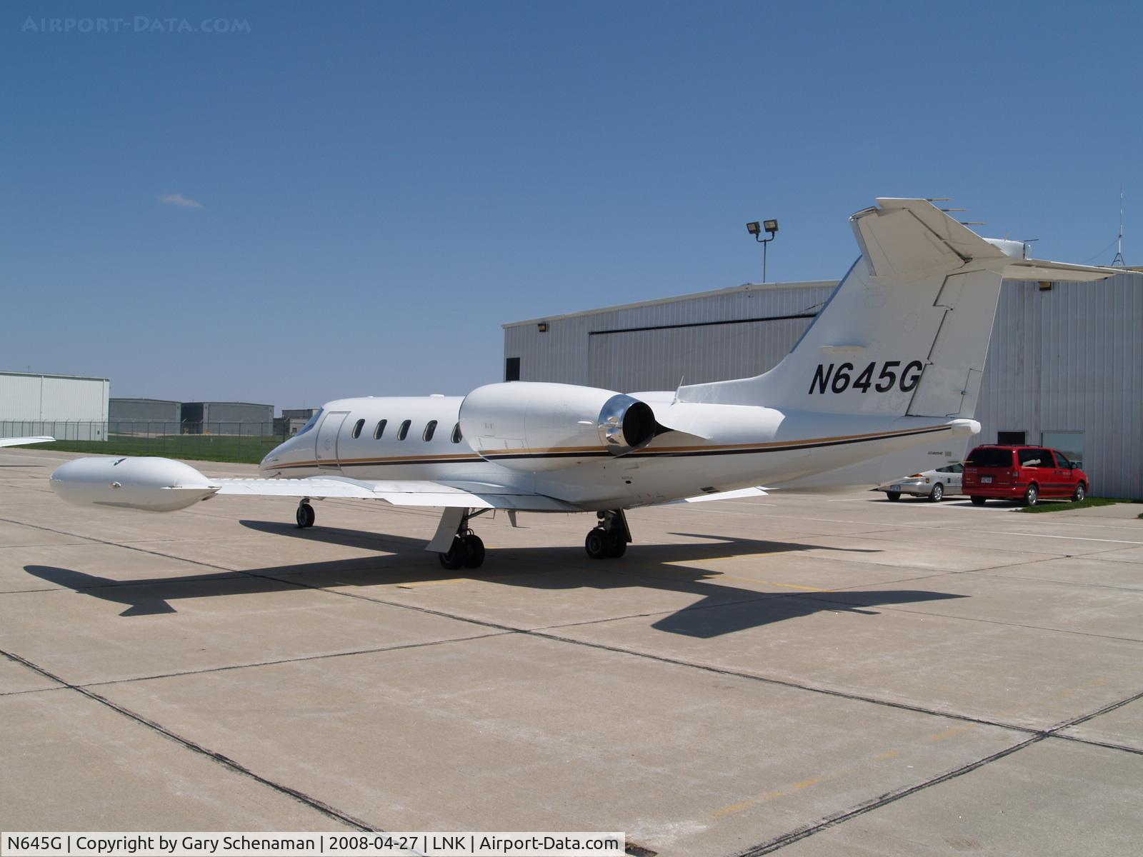 N645G, 1976 Gates Learjet 35 C/N 056, AV GAS 5.65 A GALLON