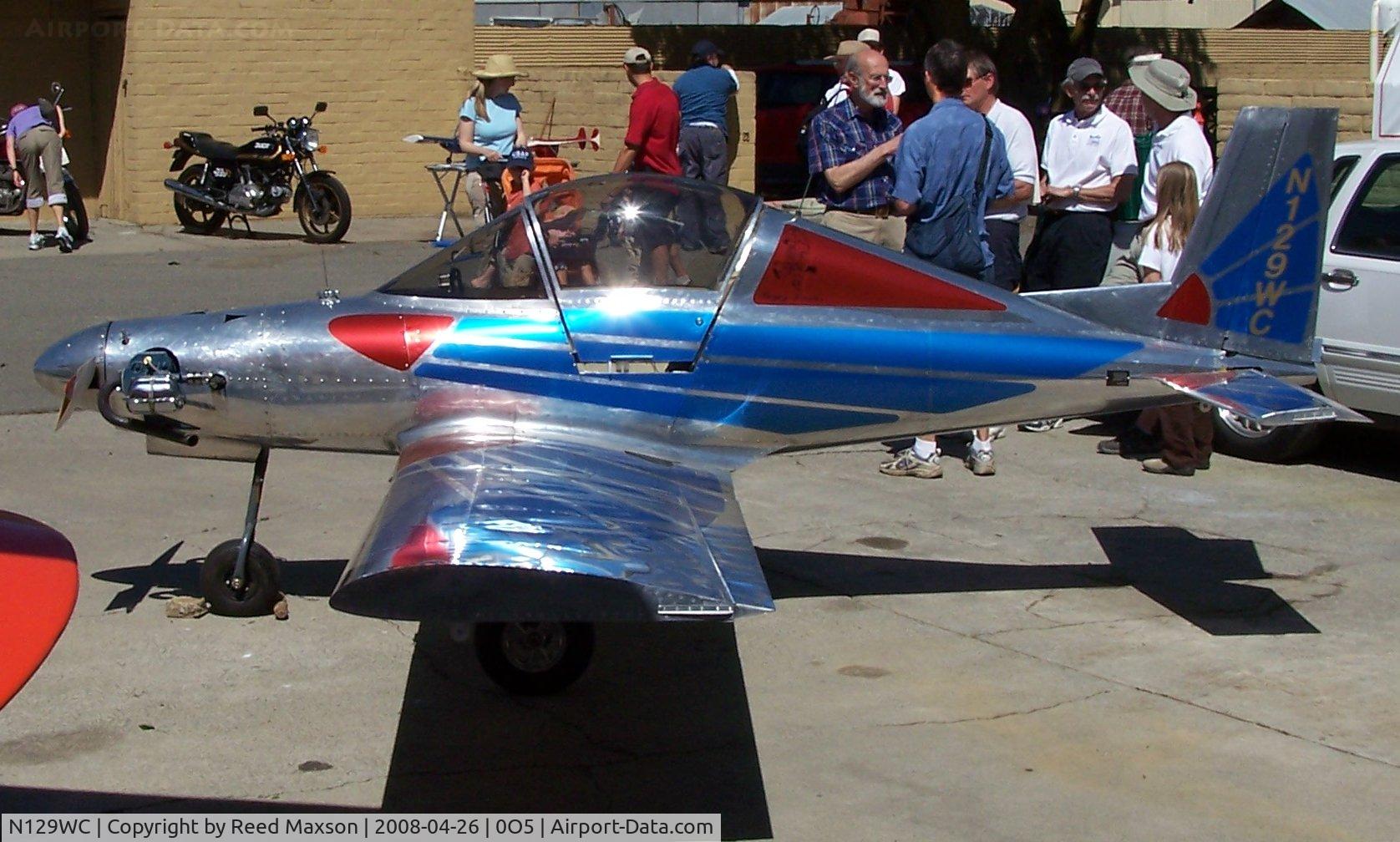 N129WC, 2007 Hummel Hummel Bird C/N CROWL001, Static Display at 0o5,  University, Davis, CA, 4-26-2008