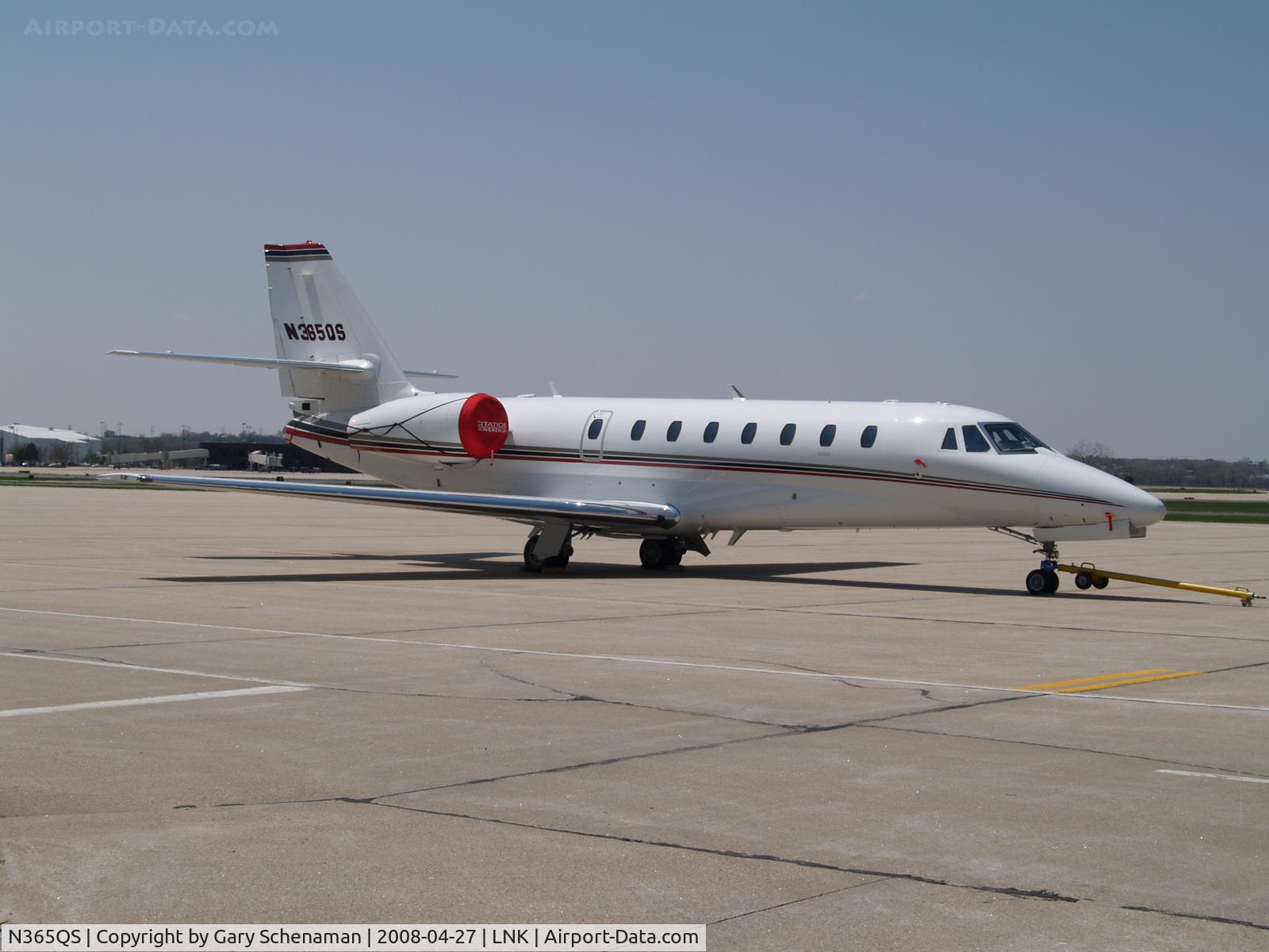 N365QS, 2005 Cessna 680 Citation Sovereign C/N 680-0057, Lay over