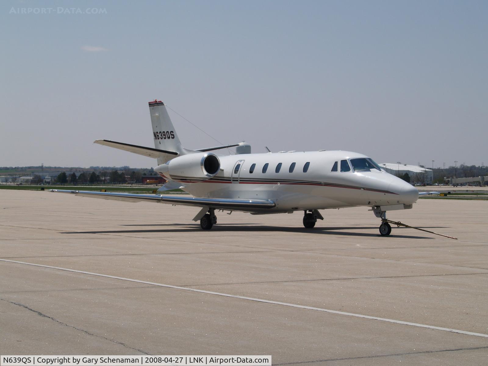 N639QS, 2000 Cessna 560XL C/N 560-5139, Lay over