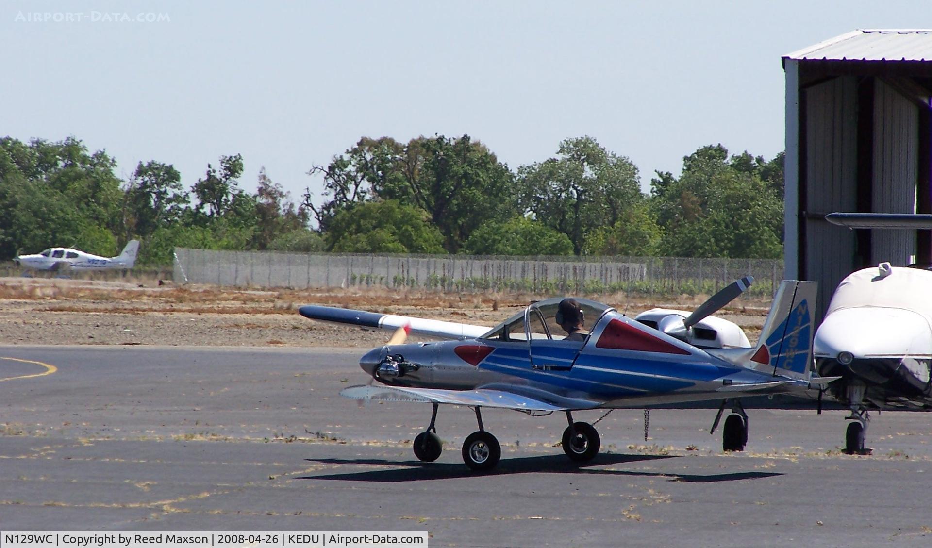 N129WC, 2007 Hummel Hummel Bird C/N CROWL001, Static Display at 0o5,  University, Davis, CA, 4-26-2008
