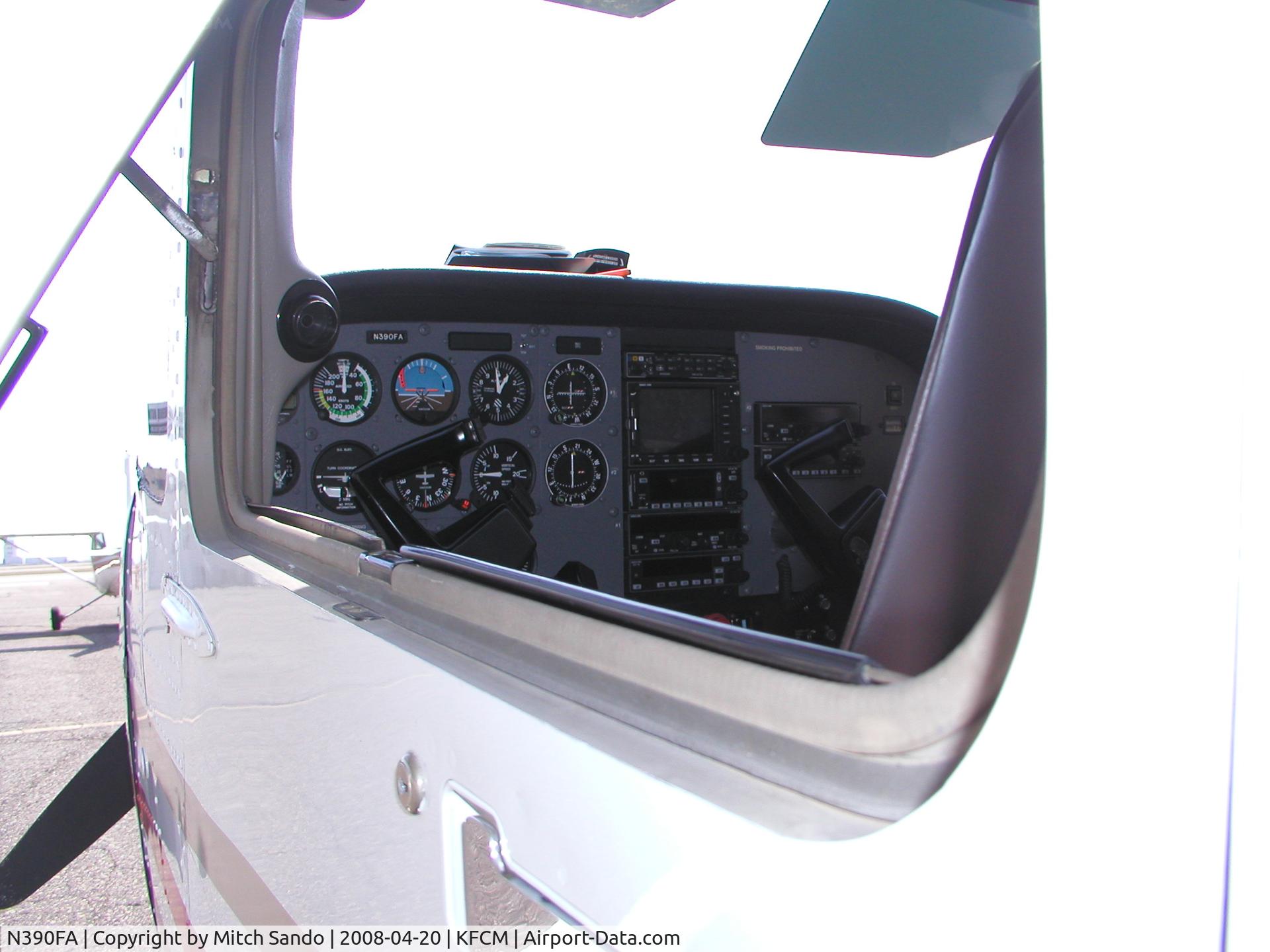 N390FA, 2003 Cessna 172S C/N 172S9390, Parked at Thunderbird Aviation.