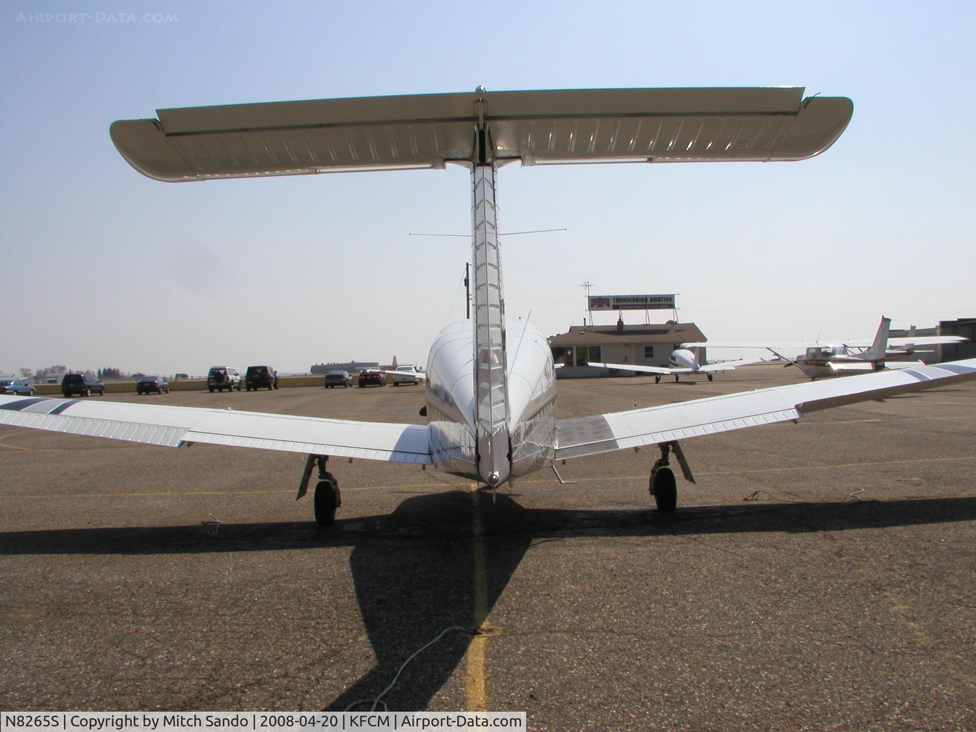 N8265S, 1980 Piper PA-28RT-201 Arrow IV C/N 28R-8118001, Parked at Thunderbird Aviation.