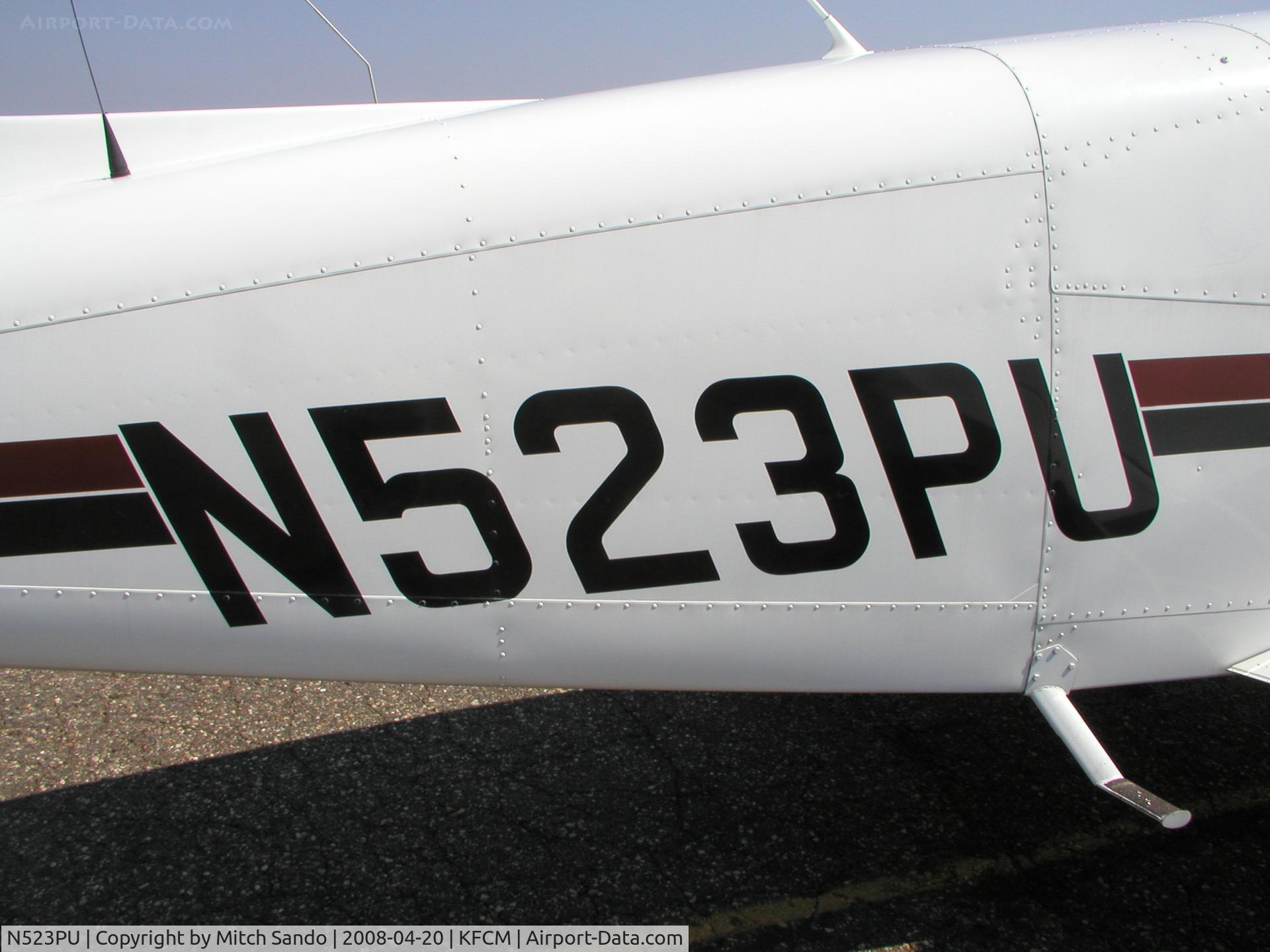 N523PU, 1989 Piper PA-28-161 C/N 2841188, Parked at Thunderbird Aviation.